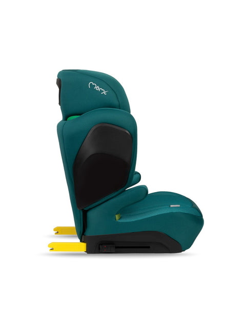 Scaun auto cu isofix, I-size 100-150 cm, Momi Mei - Green