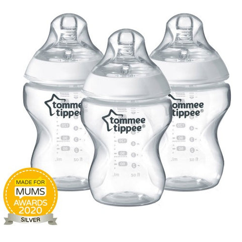 Tommee Tippee -Biberon Closer to Nature 260 ml PP x 3 buc