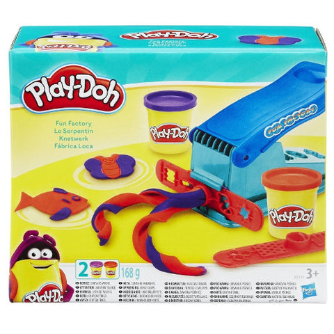 Hasbro - PlayDoh - Joc Educativ Play-Doh Fun Factory