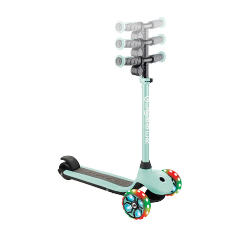 Trotineta Globber E-Motion 4, verde, autonomie 8-10 km