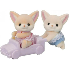 Figurine Sylvanian Families-Gemenii Vulpite Fennec