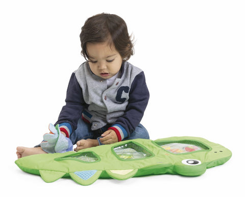 Centru de activitate senzorial Chicco, Crocodilul Croco, 6-36luni