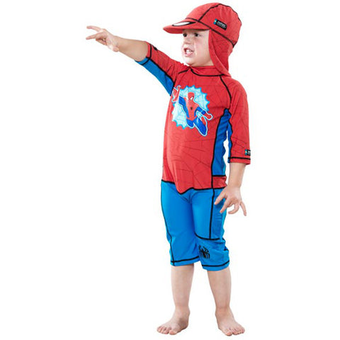 Swimpy - Costum de Baie Spiderman 98-104