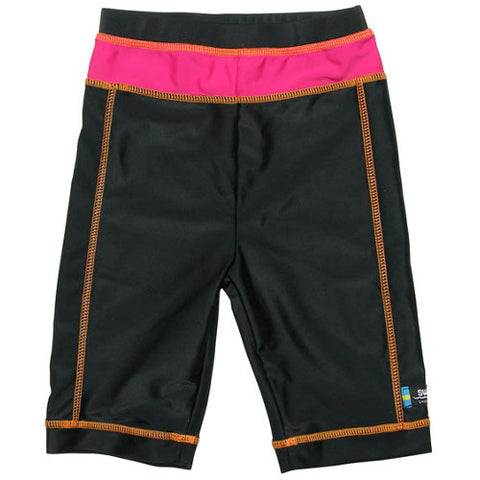 Swimpy - Pantaloni de Baie Pink Black 92-104
