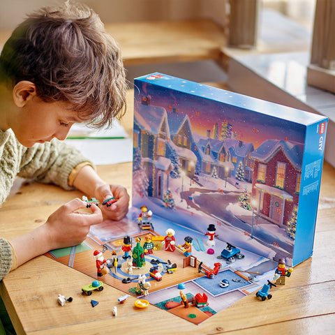 Calendar de advent LEGO City