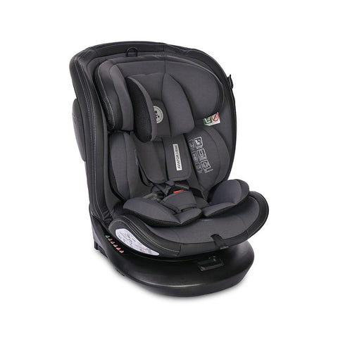 Scaun auto, Aviator, Isofix, i-Size, 0 Luni-12 Ani, 40-150 cm, Grey