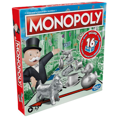 Hasbro - Joc de Societate Monopoly Standard