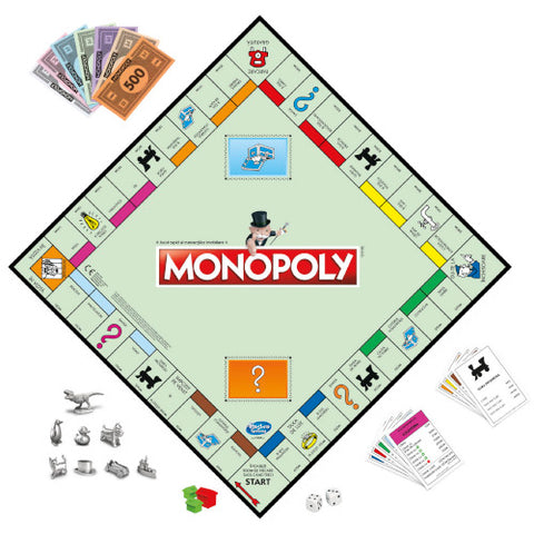 Hasbro - Joc de Societate Monopoly Standard