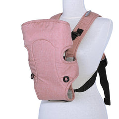 Marsupiu Between, până la 9 Kg, 2 poziții, Rose Tan Grey