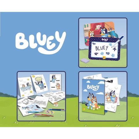 Masuta cu activitati Bluey