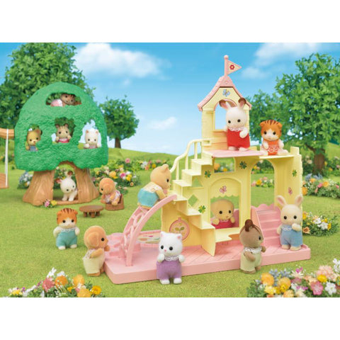 Sylvanian Families - Loc De Joaca Castel