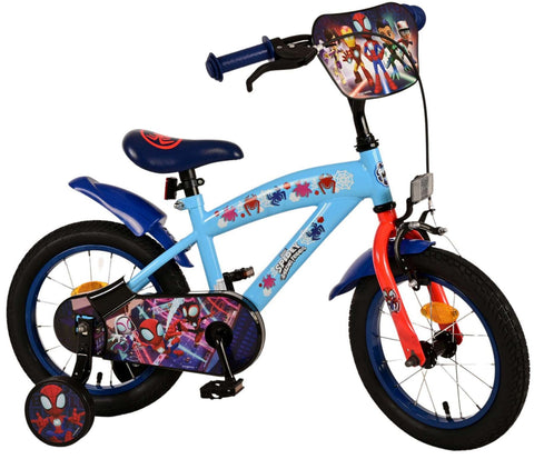 Bicicleta E&L Spidey si prietenii 14 inch