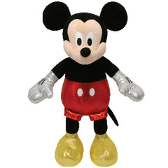 Jucărie de Plus Ty cu Sunete Mickey Sparkle 20 cm