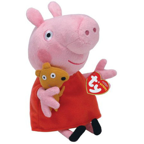 Ty - Plus Licenta Peppa Pig Baby 15 cm