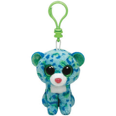 Breloc Ty Leopardul Leona 8.5 cm