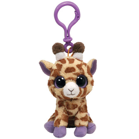 Ty - Breloc Girafa Safari 8.5 cm