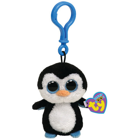 Ty - Breloc Pinguinul Waddles 8.5 cm