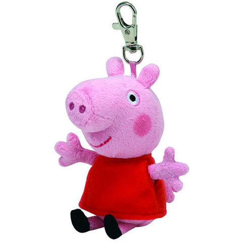 Ty - Breloc Peppa Pig 8.5 cm