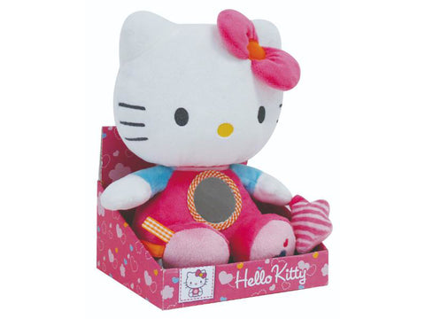 Jucarie Plus Jemini Cu Activitati 23cm Hello Kitty