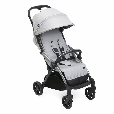 Carucior sport Chicco Goody XPlus PearlGrey (Gri), 0luni+