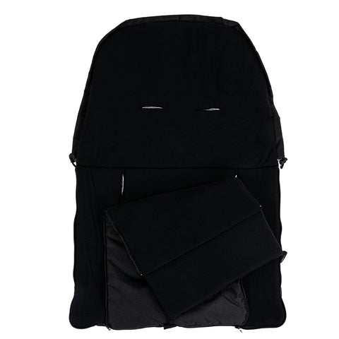 Sac de dormit impermeabil polar Nativo Winter 95x40 cm Negru