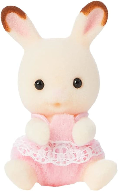 Figurine Sylvanian Families-Gemenii Iepurasi Chocolate