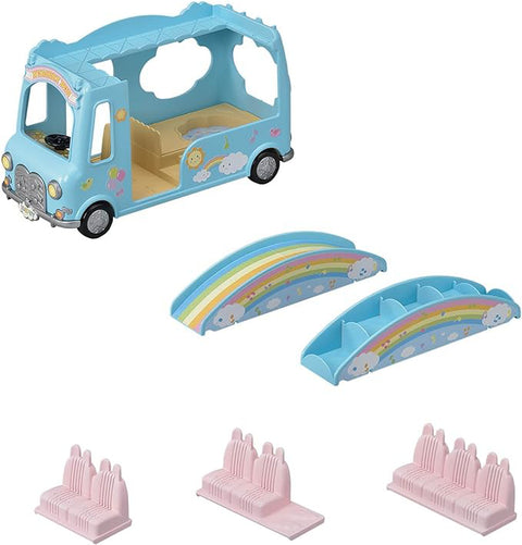 Sylvanian Families - Loc De Joaca Autobuz