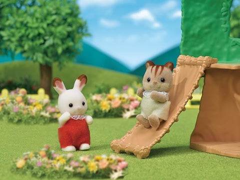 Sylvanian Families-Loc De Joaca Casuta Din Copac