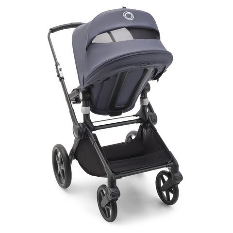 Carucior Bugaboo Fox Cub Black Stormy Blue 2 in 1