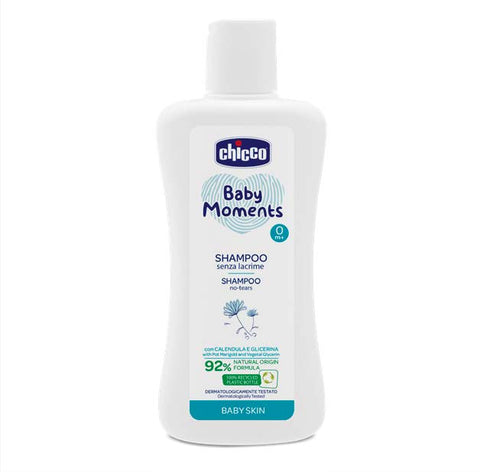 Sampon fara lacrimi Chicco Baby Skin, 200ml, 0luni+