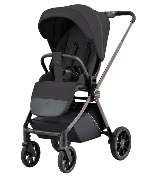 Carucior compact premium Carrello ULTRA 3 in 1 I-Size 40-87 cm Night Black