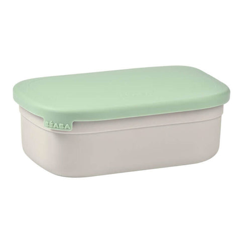 Caserola inox Beaba Sage Green