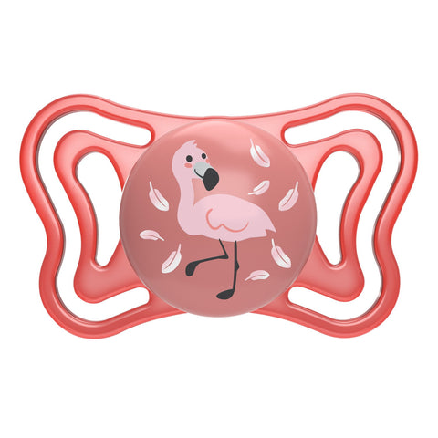 Suzeta Chicco PhysioPhorma Light, 2bucati, roz, 6-16luni