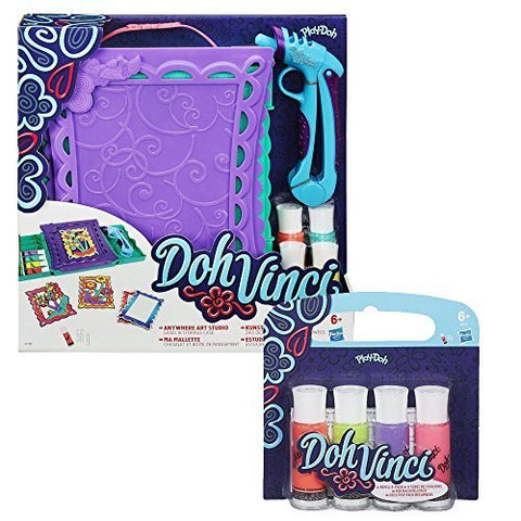 Hasbro - Doh Vinci Set Creativ Cu Plastilina