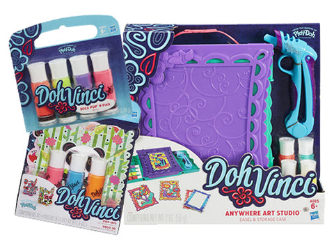 Hasbro - Doh Vinci Set Creativ Cu Plastilina