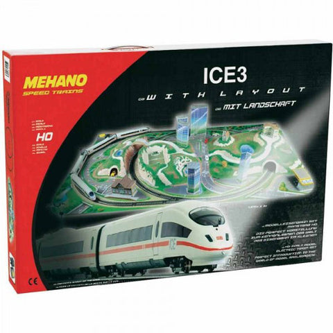 Mehano - Trenulet Electric Ice cu Diorama