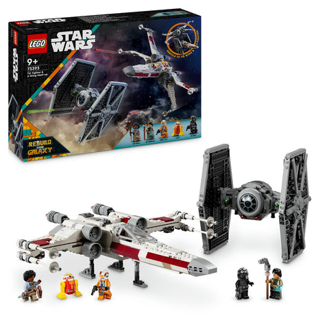 Hibrid TIE Fighter si X-Wing