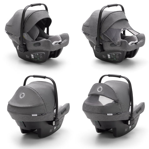 Scoica auto Bugaboo Turtle Air 360 Grey