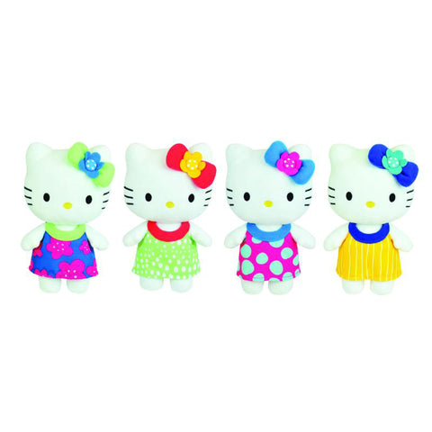 Jucarie Plus Jemini 20cm Hello Kitty - Rochita Galbena