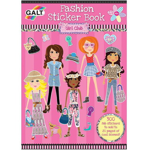 Galt - Girl Club - Carte Abtibilduri Fashion