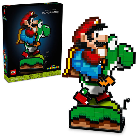 Super Mario World™: Mario si Yoshi