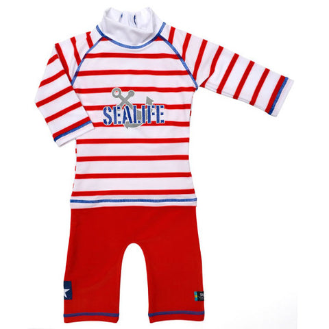 Swimpy - Costum de Baie SeaLife Red 86-92