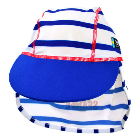 Swimpy - Sapca Copii SeaLife Blue 0-1 an Protectie UV