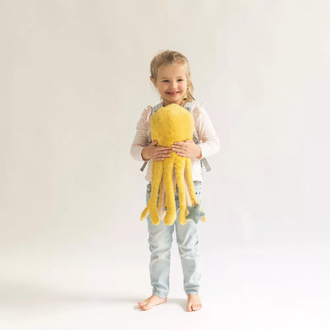 Jucarie senzoriala, de plus, Ocean Life Multiactivity Giant Plushie Octopus mint