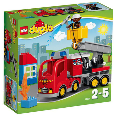Lego - Duplo - Camion de Pompieri