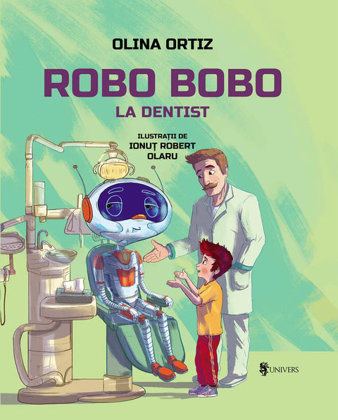 Robo Bobo merge la dentist