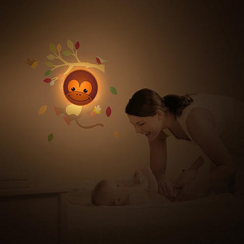 BabyZoo - Lampa si Decoratiune pentru Camera Copilului Momo