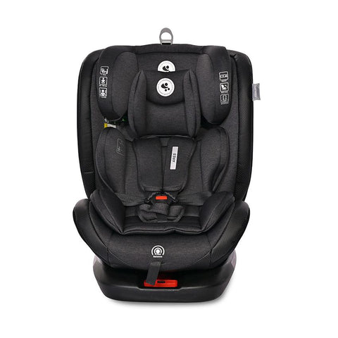 Scaun auto Ares, Isofix, i-Size, rotativ 360 grade, 40-150 cm, 0 luni-12 ani, Black Jasper