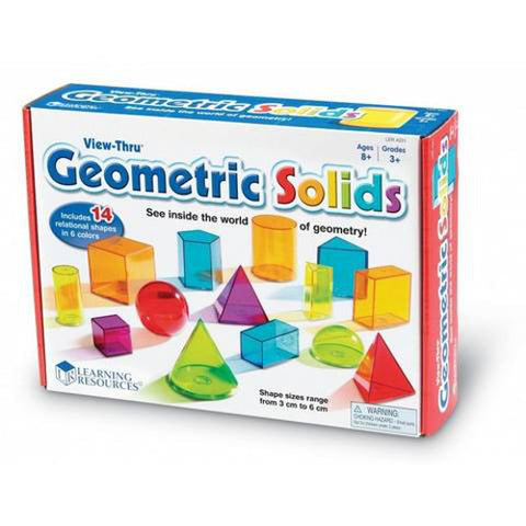 Educational Insights - Forme Geometrice Colorate