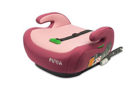 Inaltator Caretero Puma Isofix I-Size 125-150 cm Roz